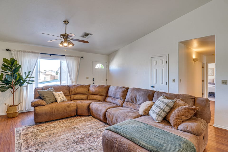 Thatcher Home w/ Fenced Backyard: 3 Mi to Downtown House in Arizona