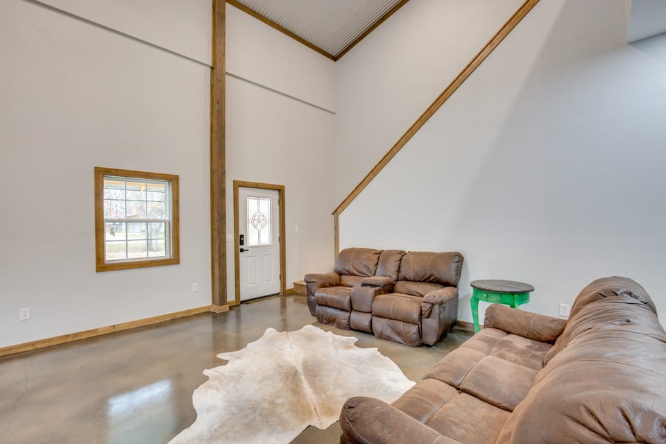 Peaceful Yantis Retreat - 1 Mi to Lake Fork! House in Texas
