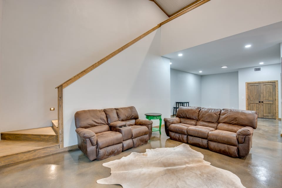 Peaceful Yantis Retreat - 1 Mi to Lake Fork! House in Texas