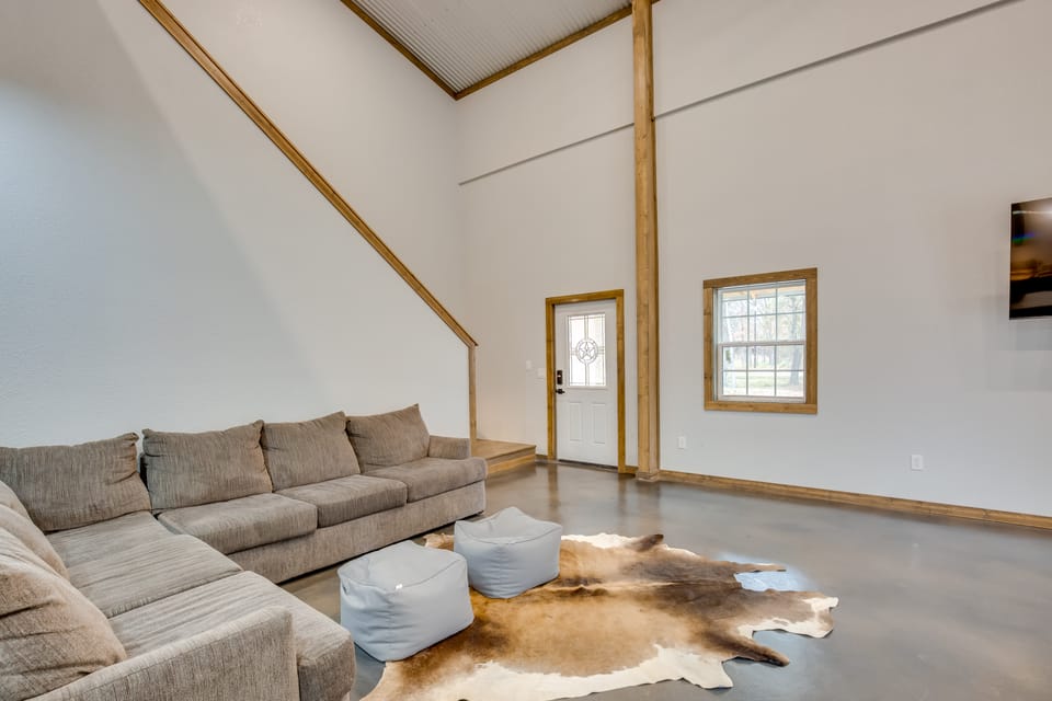 Serene Yantis Getaway - 1 Mi to Lake Fork! House in Texas