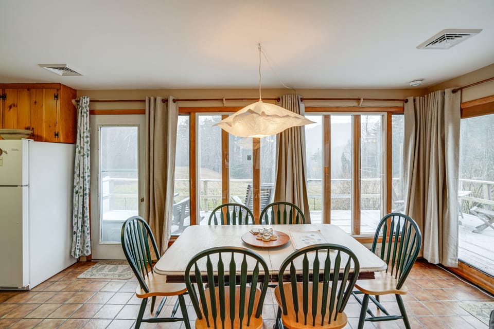 Hawley Home w/ Deck: 4 Mi to Berkshire East Resort House in Massachusetts