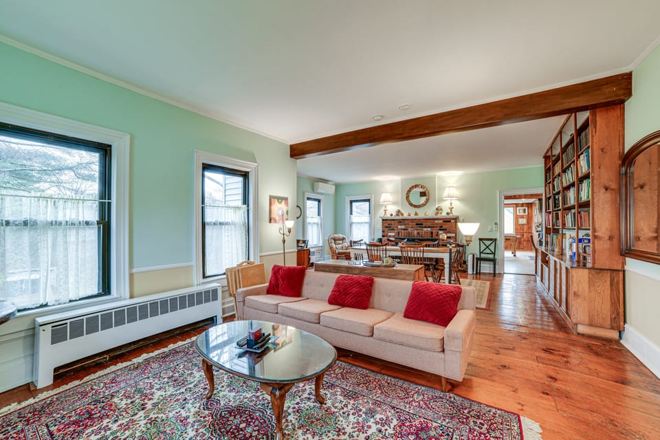 Fly Creek Historic Home By Cooperstown! House in New York