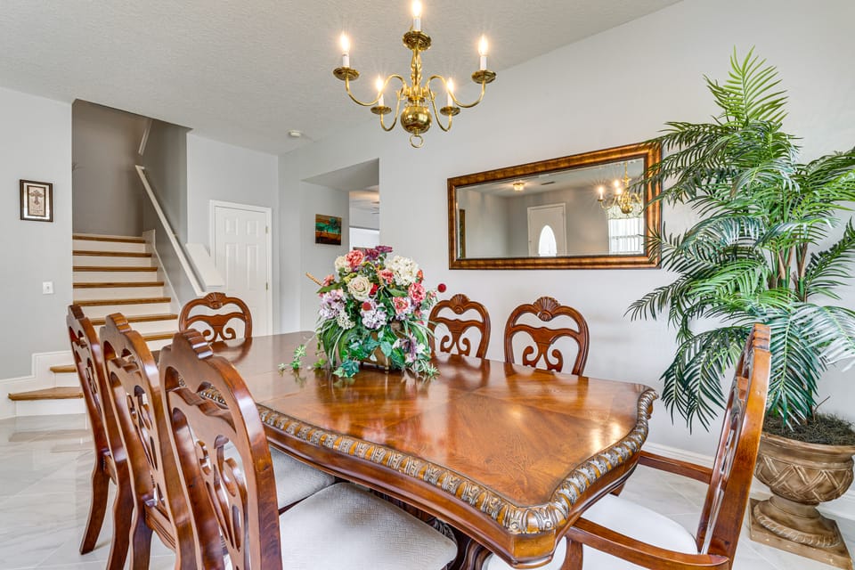 22 Mi to Disney: Kissimmee Home w/ Pool & Hot Tub House in Kissimmee