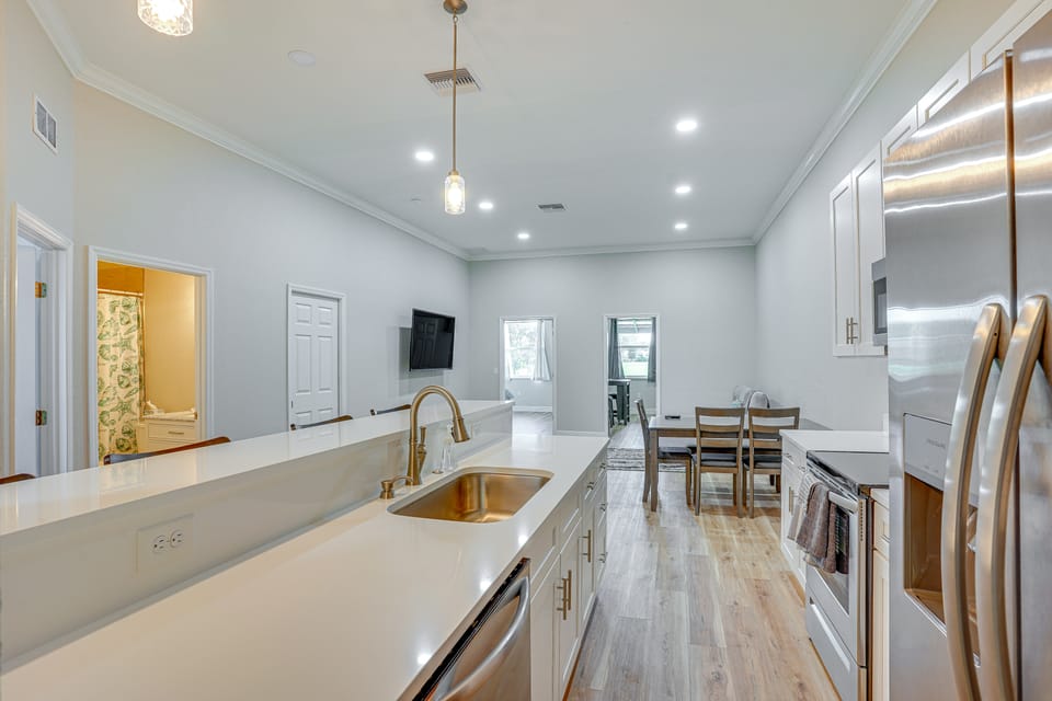 Sebring Retreat w/ Direct Golf Course Access! Villa in Florida