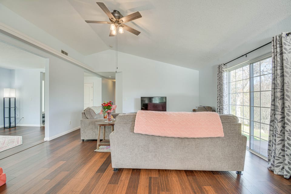 Bright + Cozy Mariposa Getaway: 46 Mi to Yosemite! House in Sierra Nevada