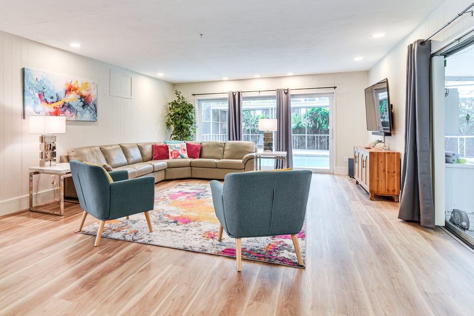 Davis Island Home w/ Lanai: 3 Mi to Downtown Tampa House in Tampa