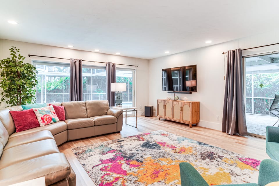 Davis Island Home w/ Lanai: 3 Mi to Downtown Tampa House in Tampa