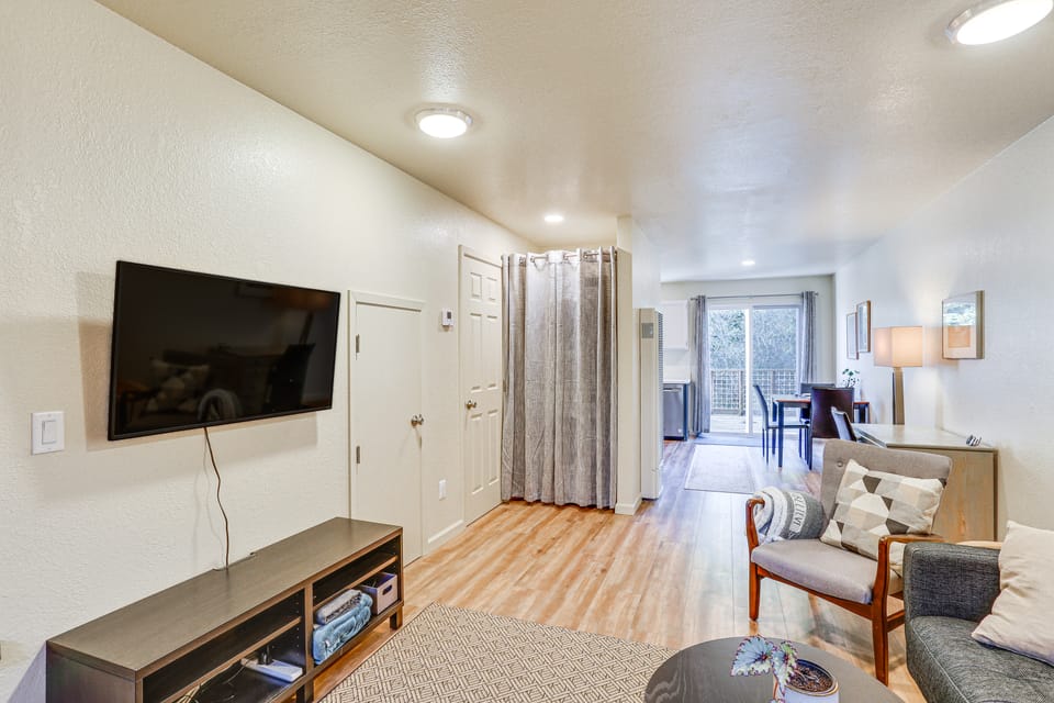 Airy Fortuna Apartment with Deck! Apartment in Fortuna