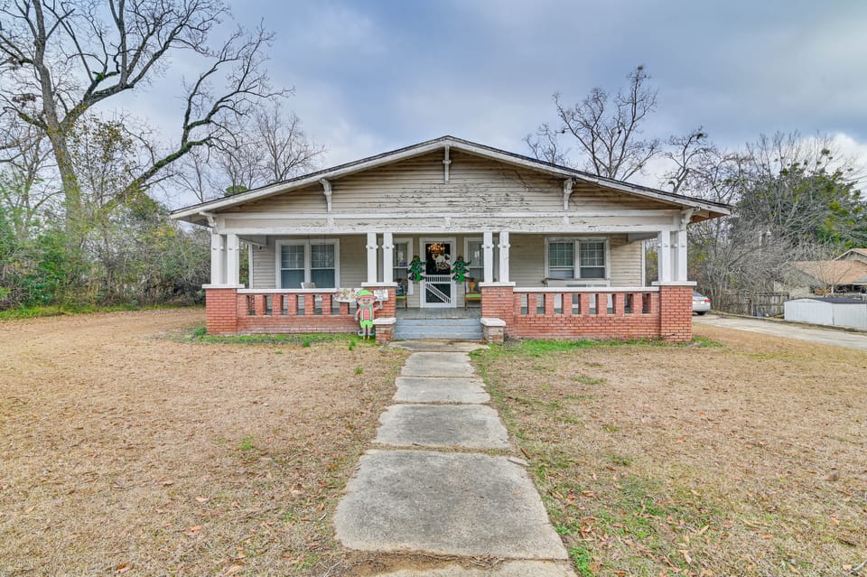Historic Aberdeen Vacation Home w/ Yard! House in Mississippi