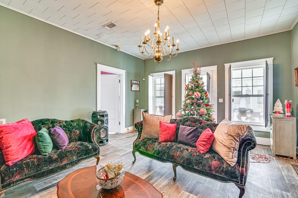 Historic Aberdeen Vacation Home w/ Yard! House in Mississippi