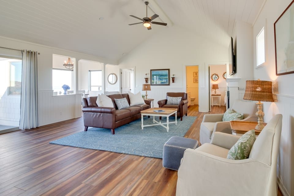 Beachfront Bandon Vacation Rental w/ Ocean View! House in Oregon