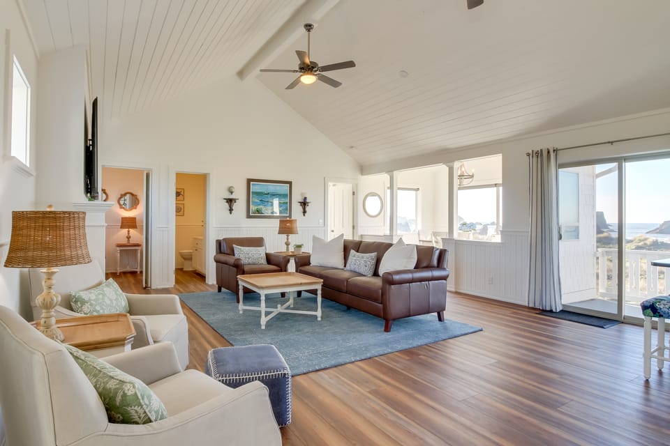 Scenic Bandon Vacation Rental w/ Beach Access! House in Oregon