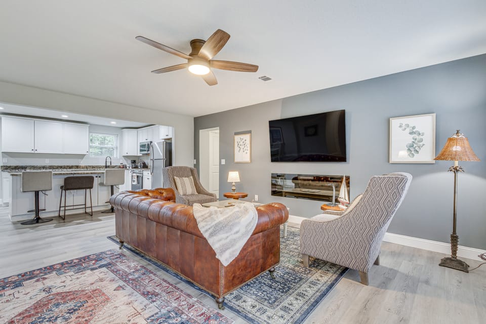 Updated Pensacola Home ~ 7 Mi to Beach! House in Pensacola