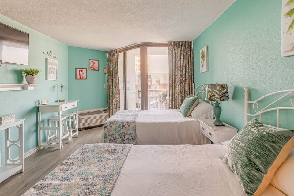 Oceanfront Gem w/ Community Perks in Myrtle Beach Apartment in South Carolina