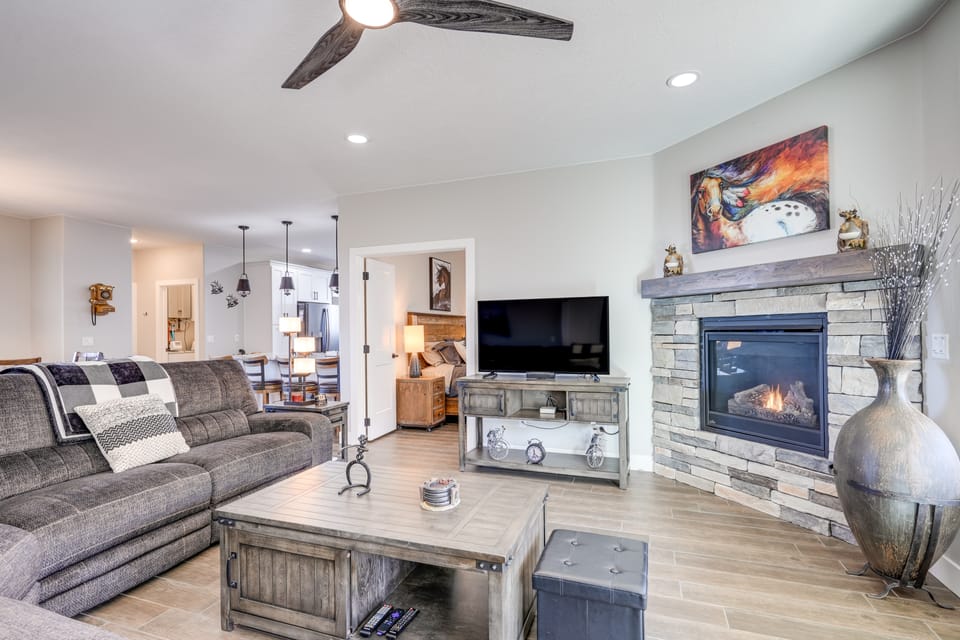 Cedar City Home w/ Mountain Views + Hiking Trails! House in Cedar City