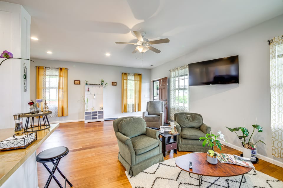 3 Mi to Dtwn: Updated Retreat in Indianapolis! House in Indianapolis