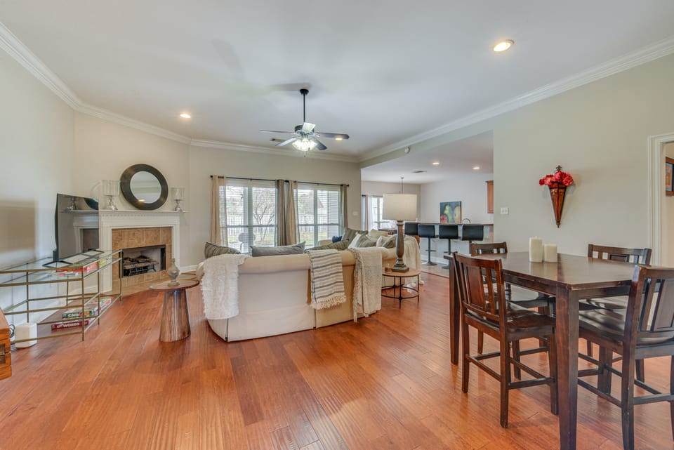 Spacious Zachary Home: 12 Mi to Baton Rouge! House in Mississippi