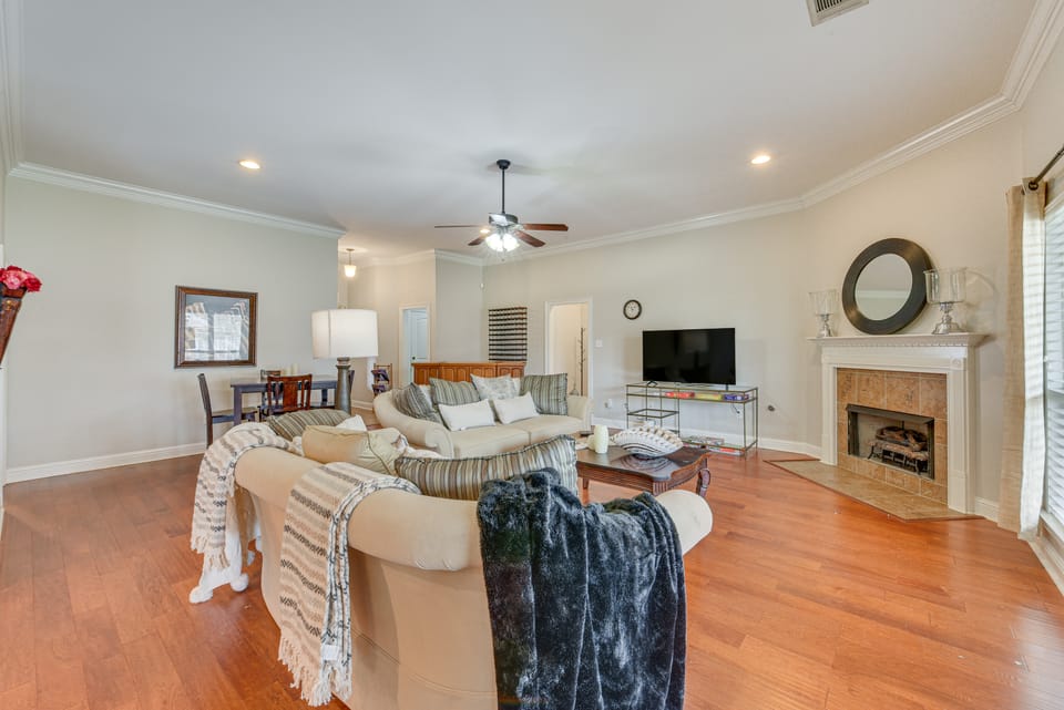 Spacious Zachary Home: 12 Mi to Baton Rouge! House in Mississippi