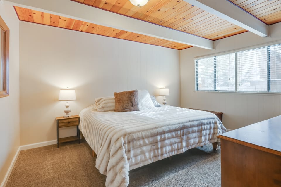Serene Cabin Retreat Between Murphys & Arnold House in Murphys