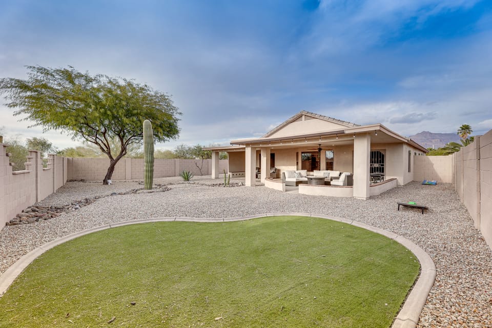 1 Mi to Golf: Mtn-View Gem w/ Patio in Gold Canyon House in Gold Canyon