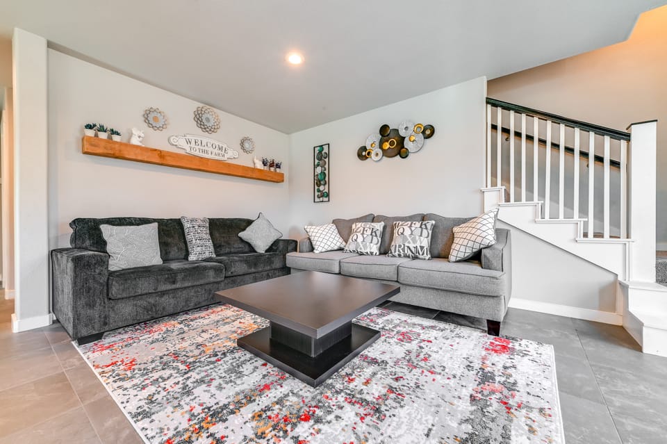 Spacious McKinney Farm Getaway w/ Game Room! House in Texas
