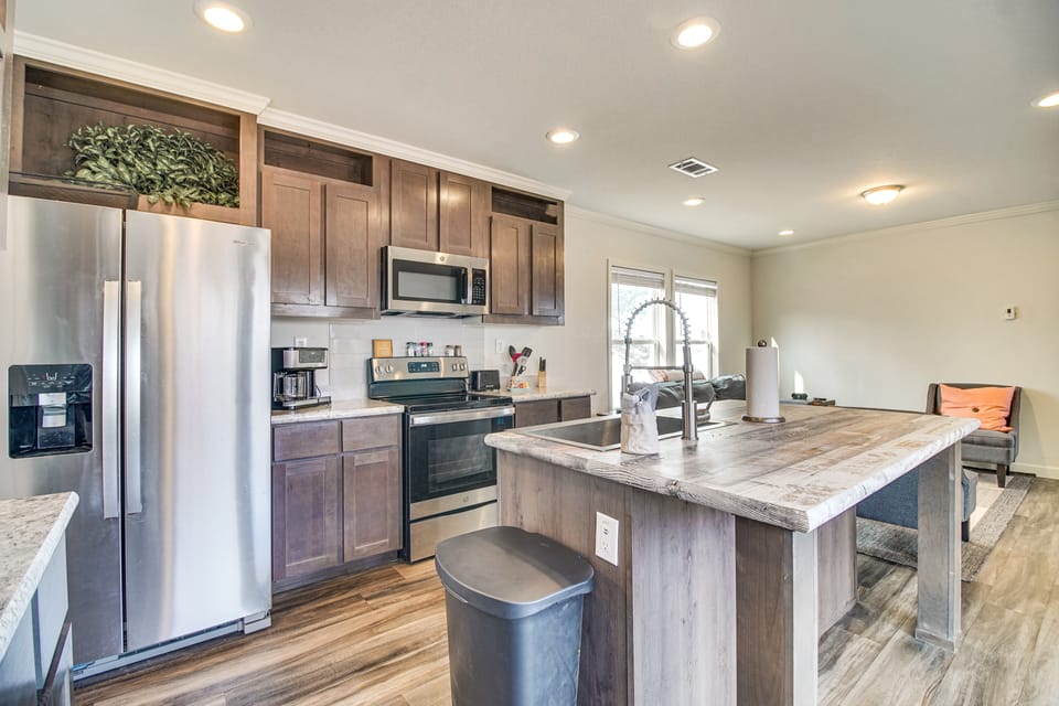Grand Lake Views: Pet-Friendly Jay Getaway! House in Ozark Mountains