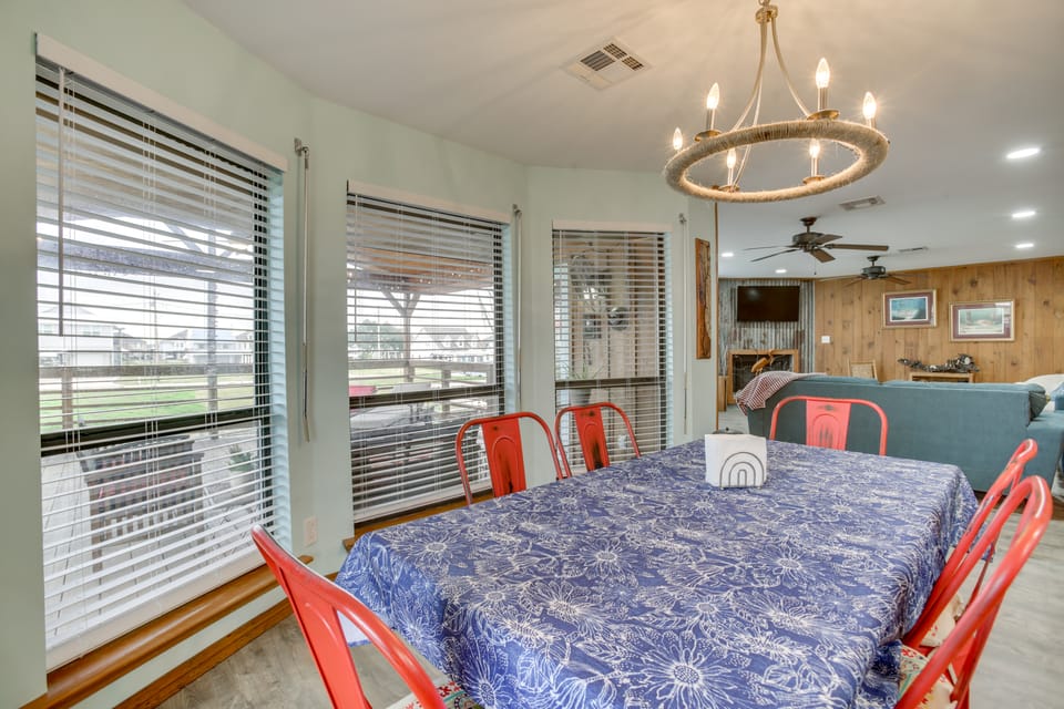 Private Dock, Lanai: Bayou Retreat in Barataria! House in Louisiana