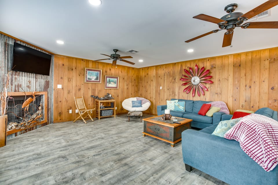Private Dock, Lanai: Bayou Retreat in Barataria! House in Louisiana