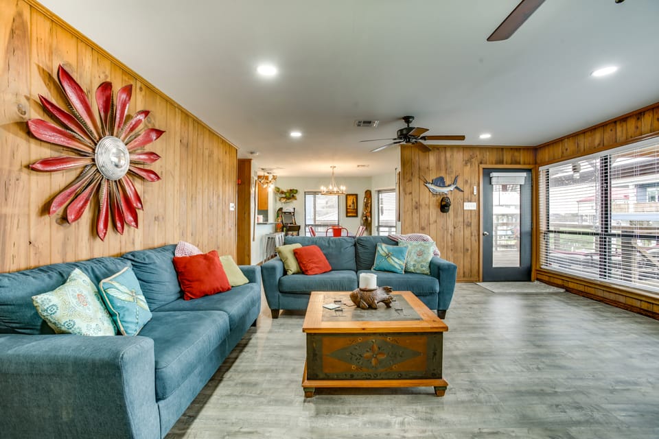 Private Dock, Lanai: Bayou Retreat in Barataria! House in Louisiana