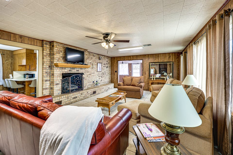 Countryside Marion Retreat Near Fishing & Trails! House in Louisiana