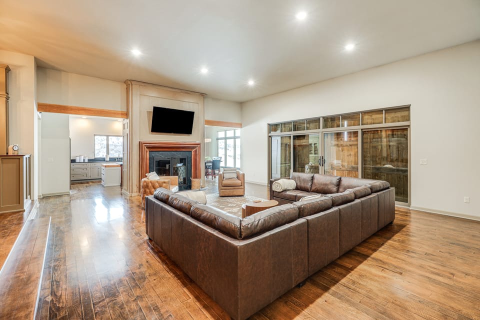 Pet-Friendly Fairfax Cabin Near Missouri River! House in South Dakota
