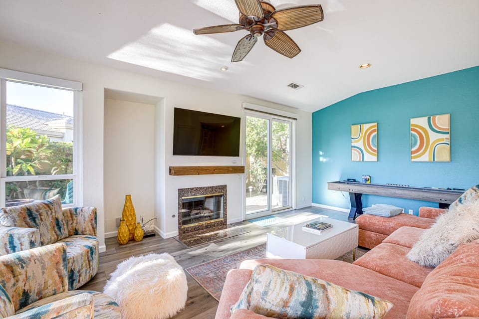 Cathedral City Home w/ Private Pool - Near Golf House in Cathedral City