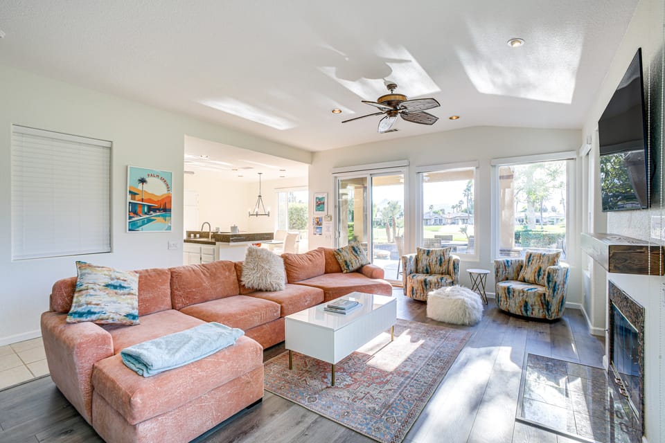 Cathedral City Home w/ Private Pool - Near Golf House in Cathedral City