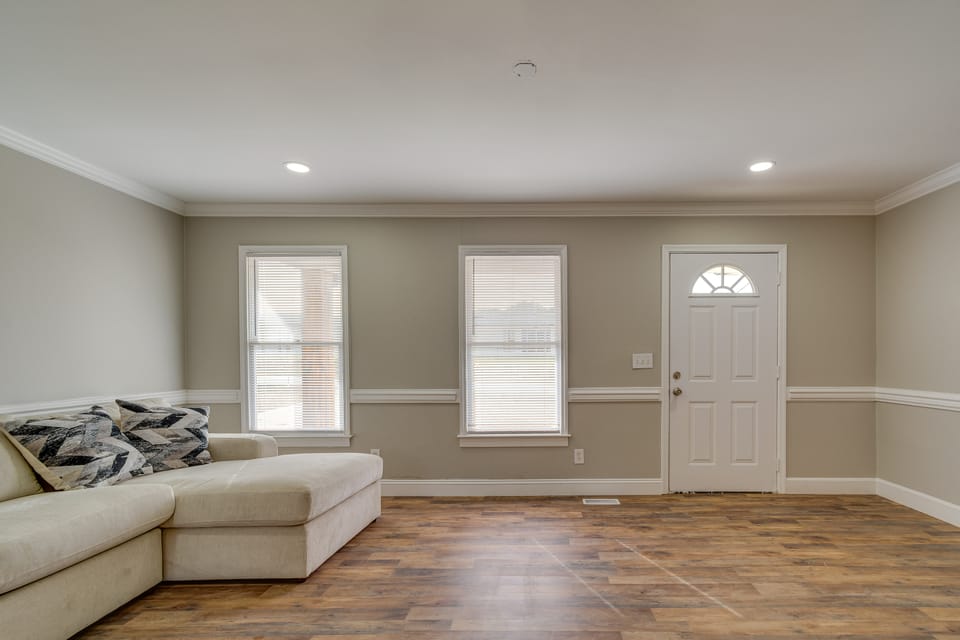 Bailey Vacation Rental, 13 Mi to Downtown Wilson House in North Carolina