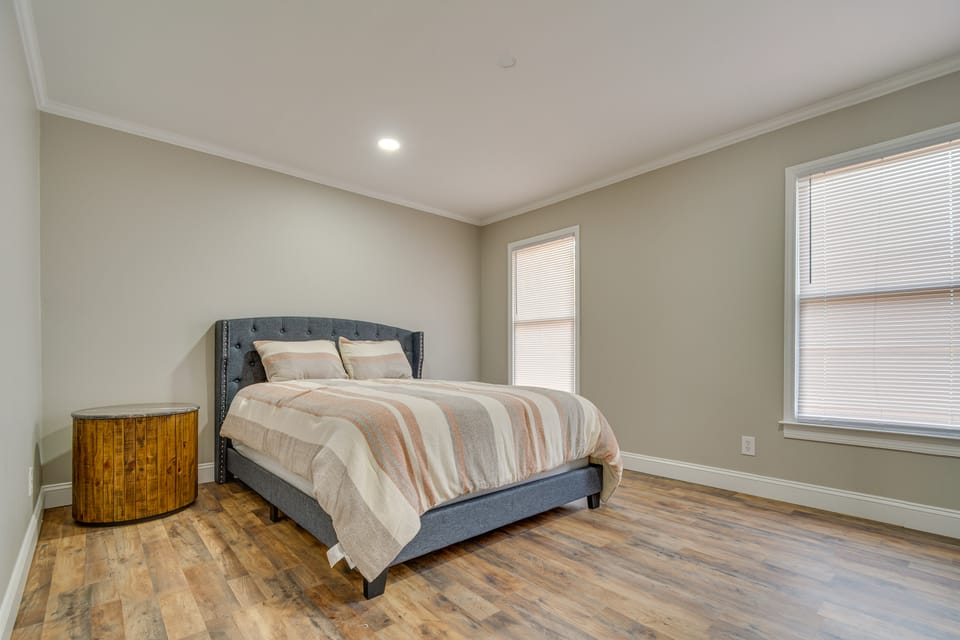 Bailey Vacation Rental, 13 Mi to Downtown Wilson House in North Carolina