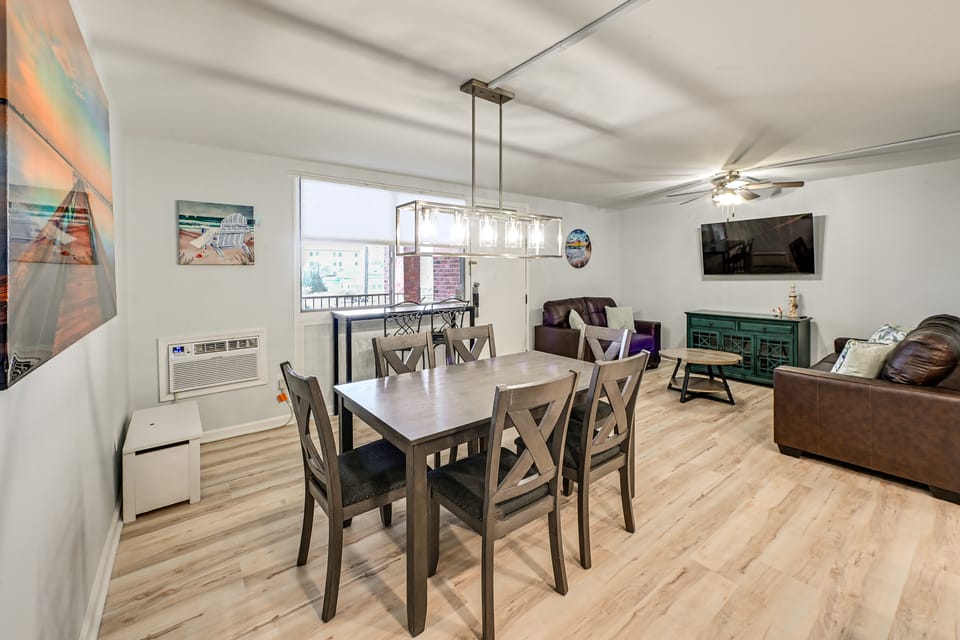 Steps to Maryland Beach! Condo w/ Furnished Patio Apartment in Ocean City