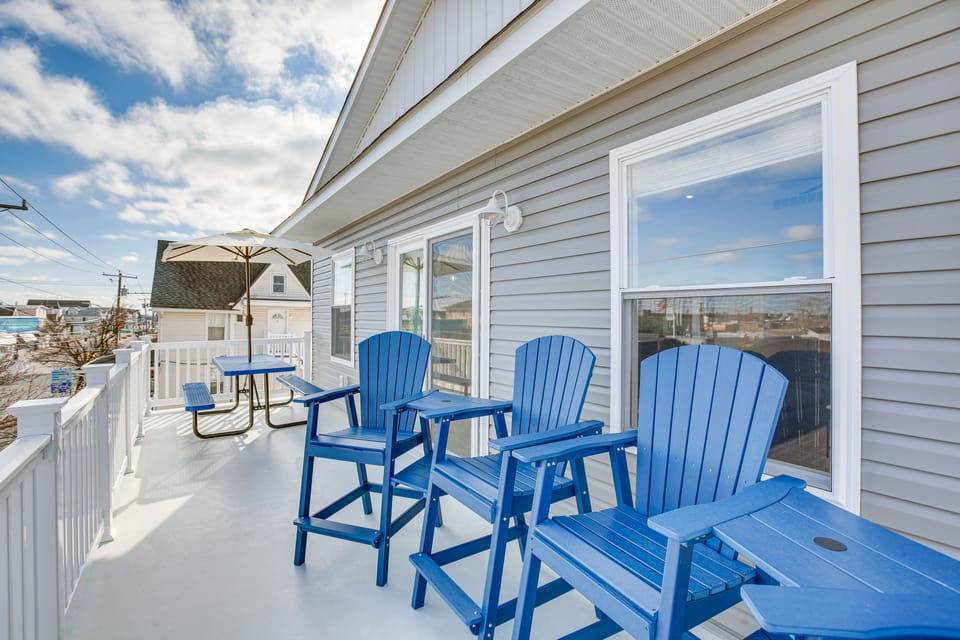 Spacious Wildwood Condo: Walk to Beach! Apartment in Wildwood