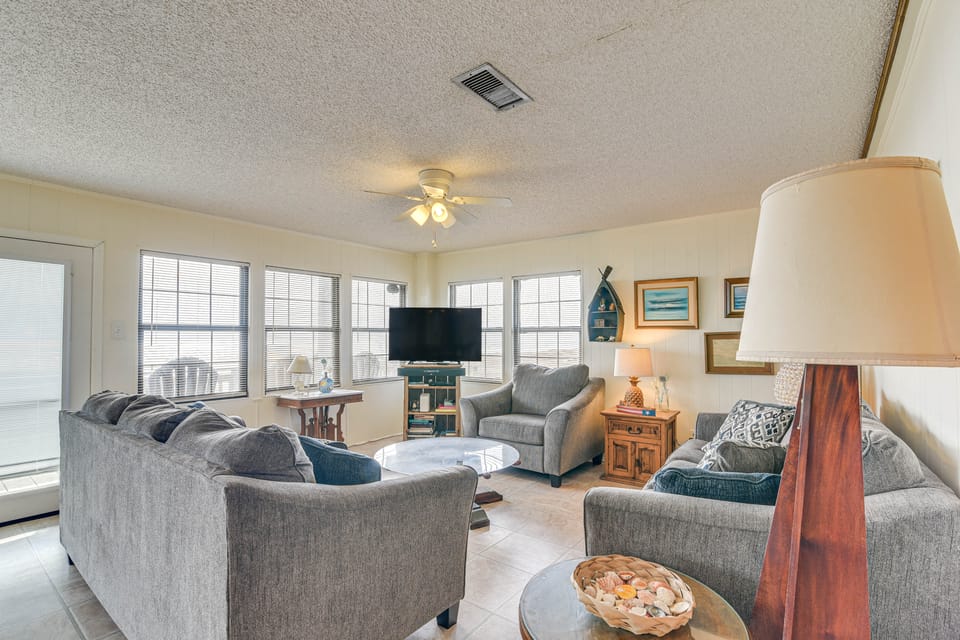 Gulf Coast Views: Waterfront Surfside Beach Home! House in Brazoria County