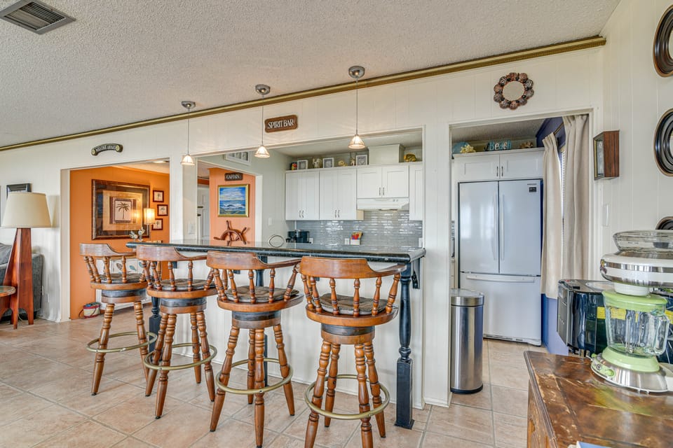 Gulf Coast Views: Waterfront Surfside Beach Home! House in Brazoria County