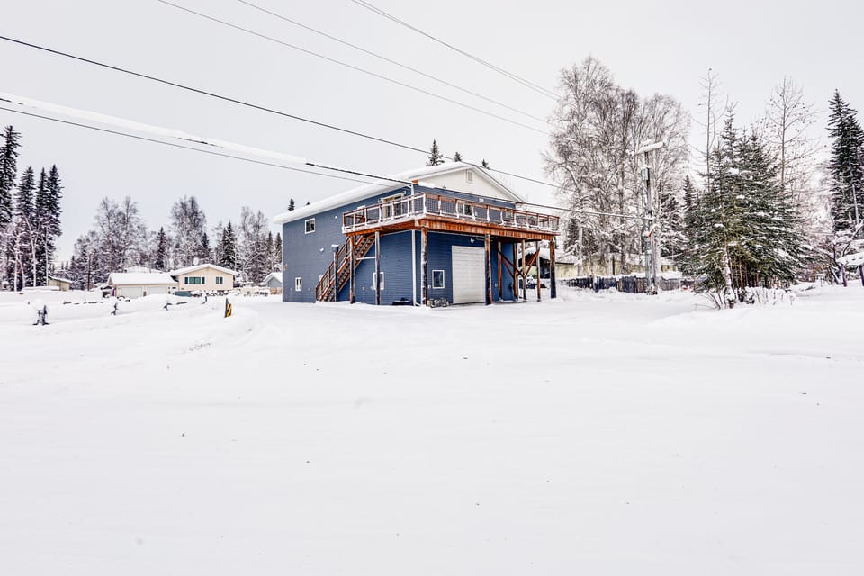 Family-Friendly Fairbanks Home: Chena River Access House in Fairbanks