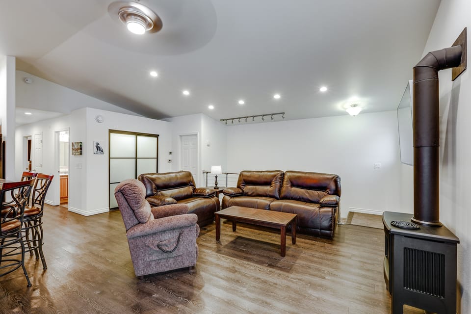 Family-Friendly Fairbanks Home: Chena River Access House in Fairbanks