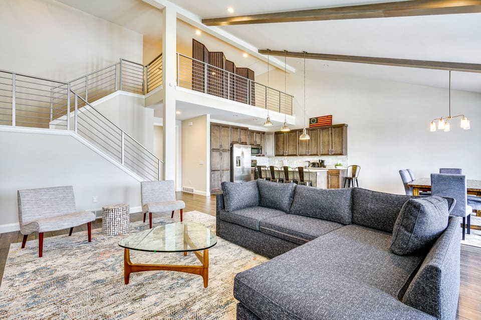 Francis Townhome: 5 Mi to Park City Mountain! Apartment in Wasatch County