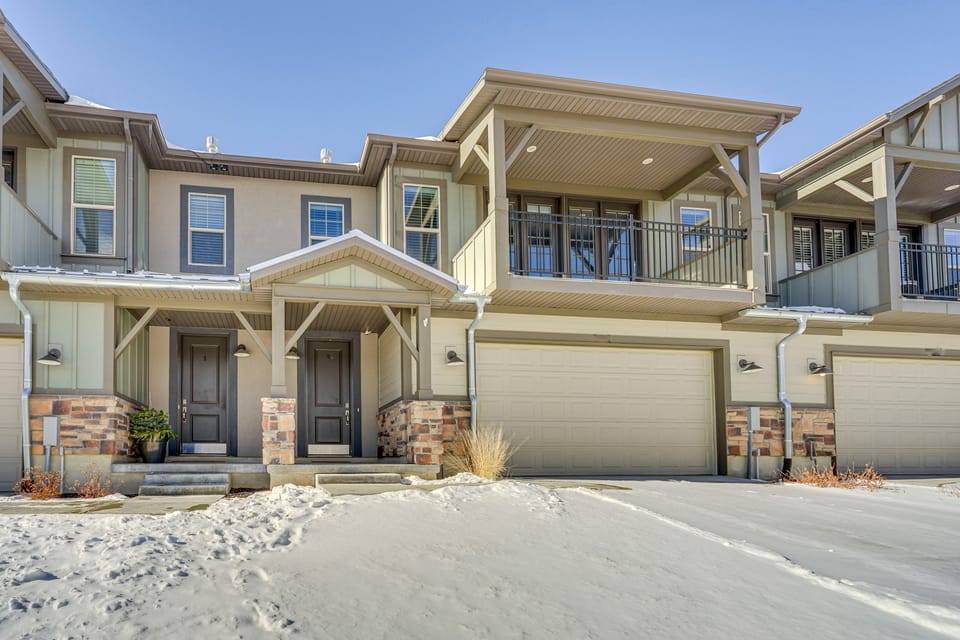 Francis Townhome: 5 Mi to Park City Mountain! Apartment in Wasatch County