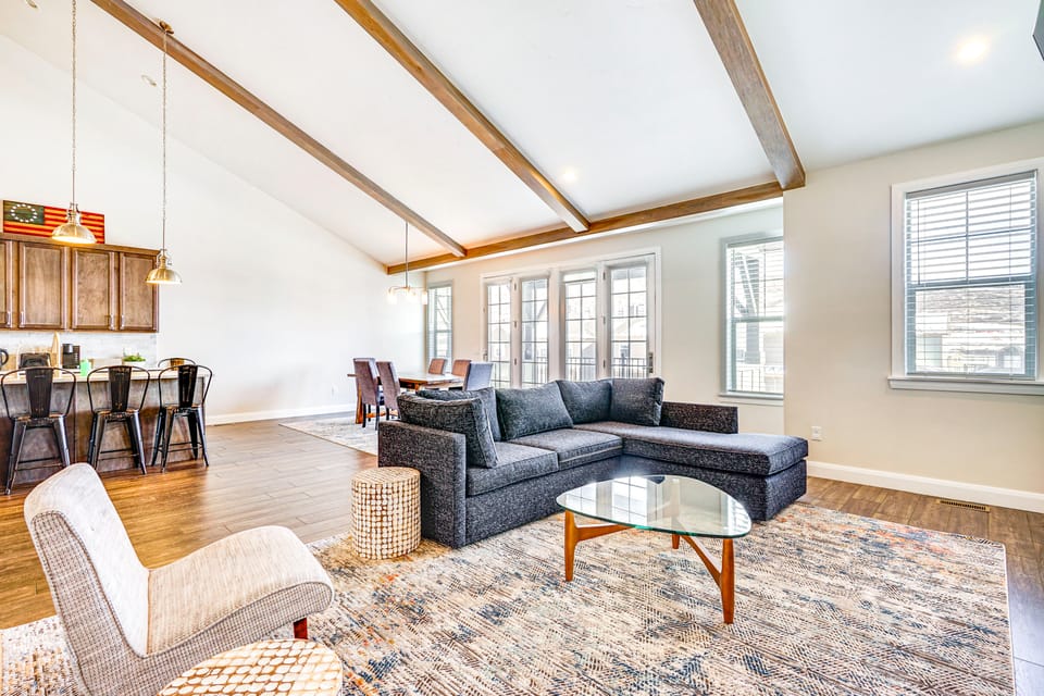 Francis Townhome: 5 Mi to Park City Mountain! Apartment in Wasatch County