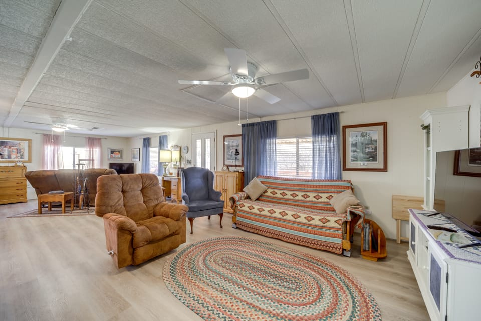 Near Hiking & Wineries: Charming Camp Verde Home! House in Camp Verde
