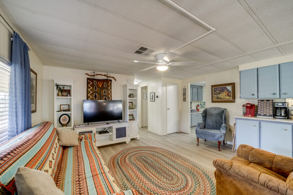 Near Hiking & Wineries: Charming Camp Verde Home! House in Camp Verde