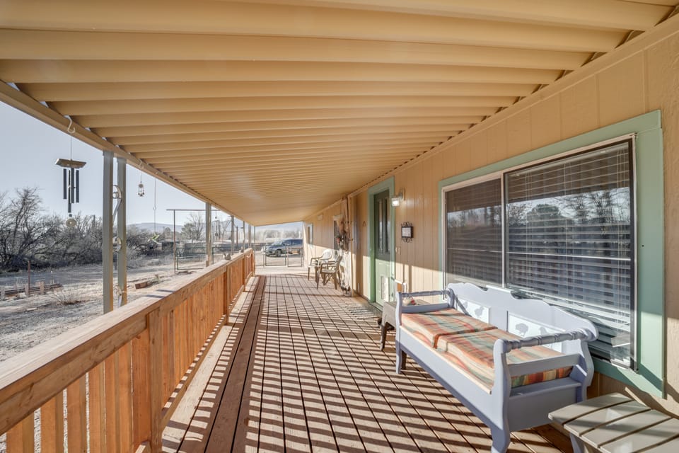 Near Hiking & Wineries: Charming Camp Verde Home! House in Camp Verde