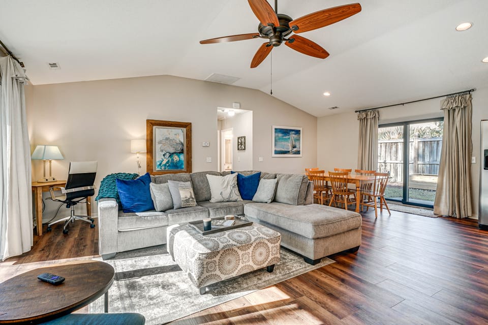 Northeast Wilmington Home ~ 5 Mi to Beach! House in Wilmington