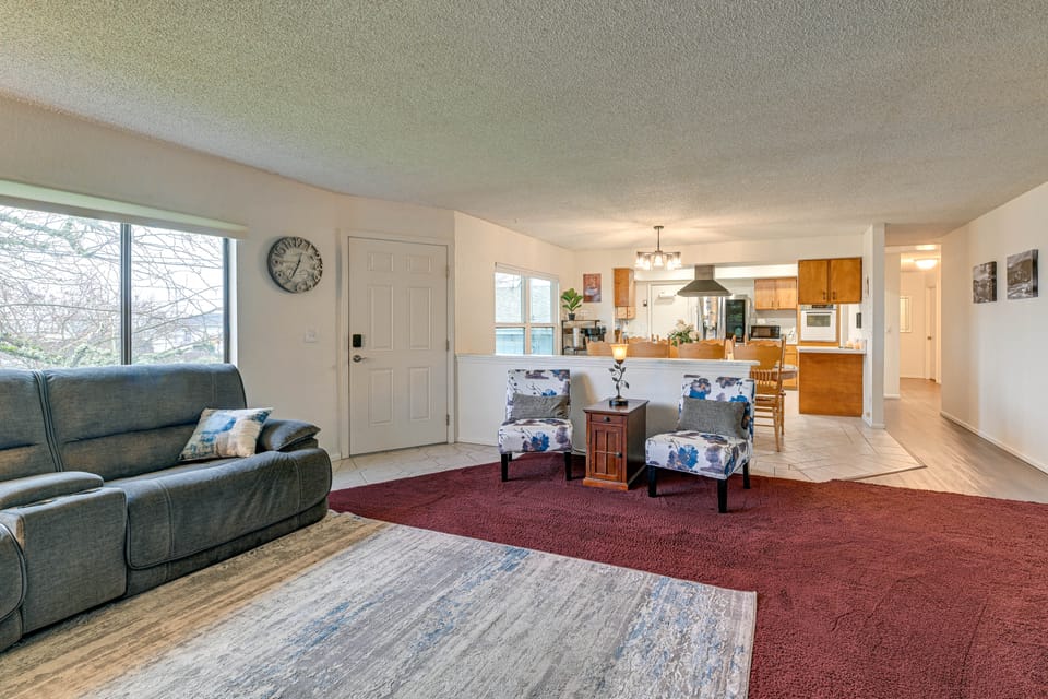 Family-Friendly Winston Vacation Rental w/ Deck! House in Oregon