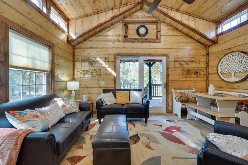Hook, Line, & Sinker Retreat: Fire Pit, Grill! House in Oklahoma